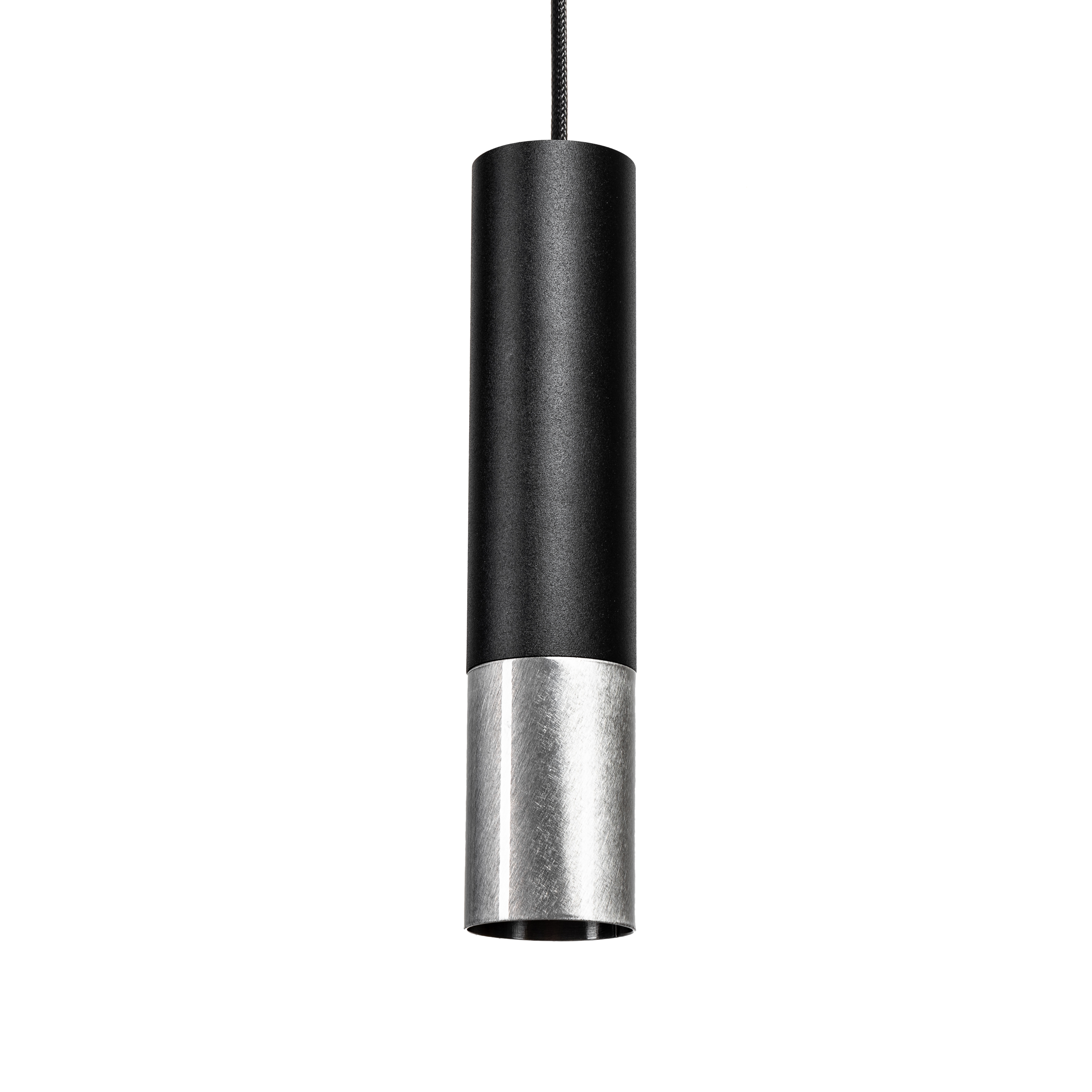 

Светильник подвесной Атмолайт Split GU10 P57-270 Black/BrushSteel черный