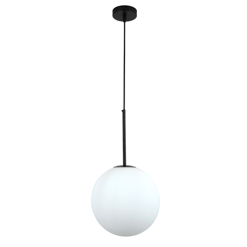 

Люстра подвесная Light House LS-17160-1 BK+WH черный + белый