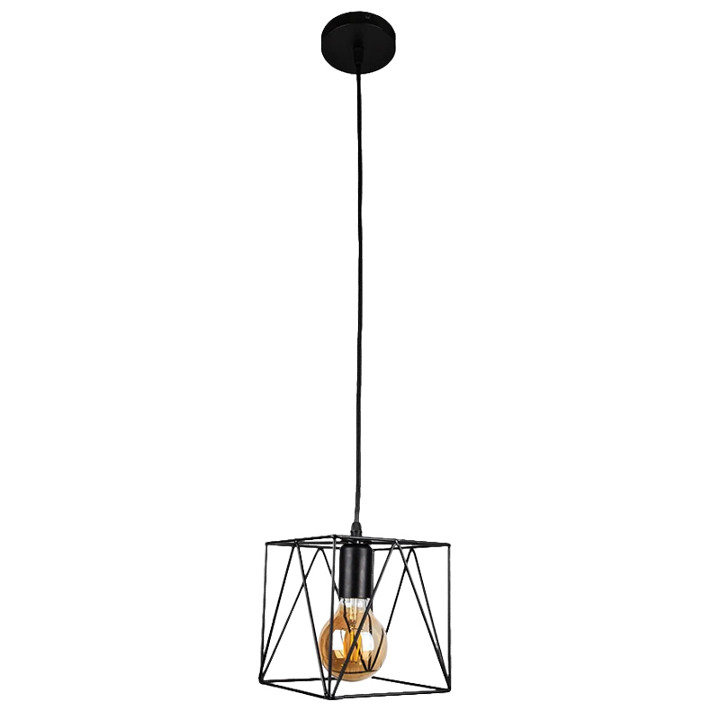 

Люстра подвесная Light House LS-17182-1 BK черная
