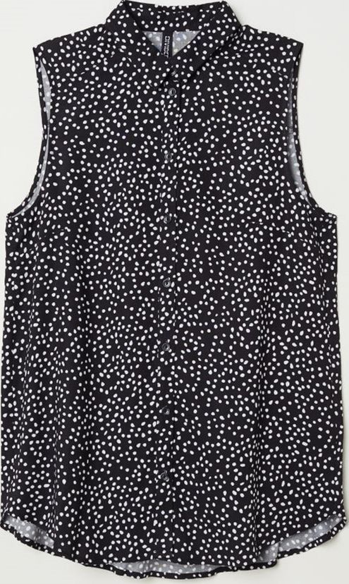 

Блузка H&M 0585440 34 Черная