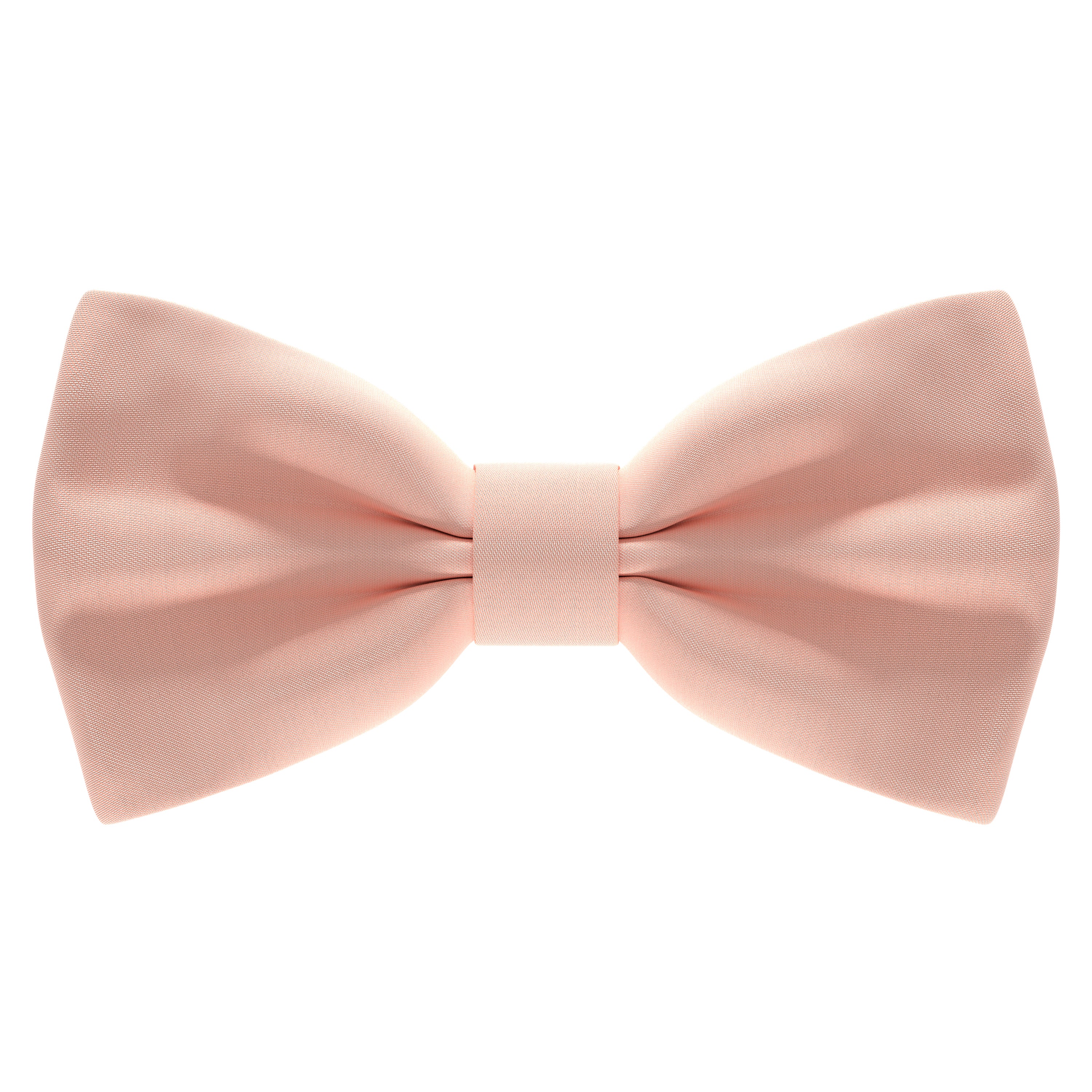 

Бабочка Bow Tie House атласная персиковая стандартная 10032