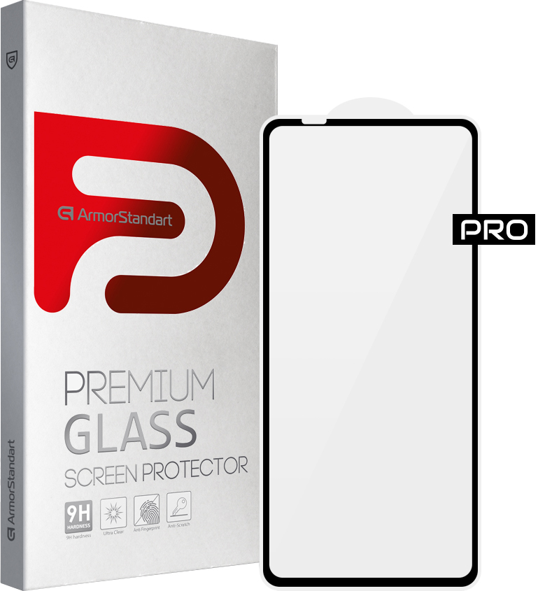 

Защитное стекло ArmorStandart Pro для Motorola Edge 20 / 20 Pro Black