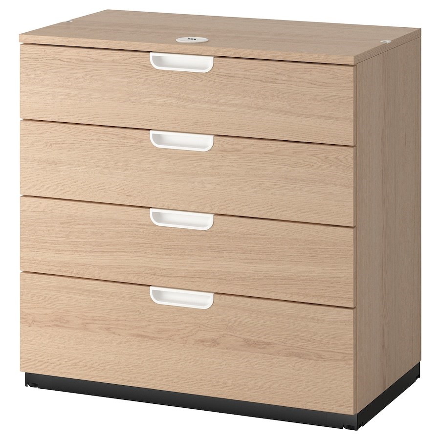 

Комод IKEA GALANT білений дубовий шпон (703.651.57)
