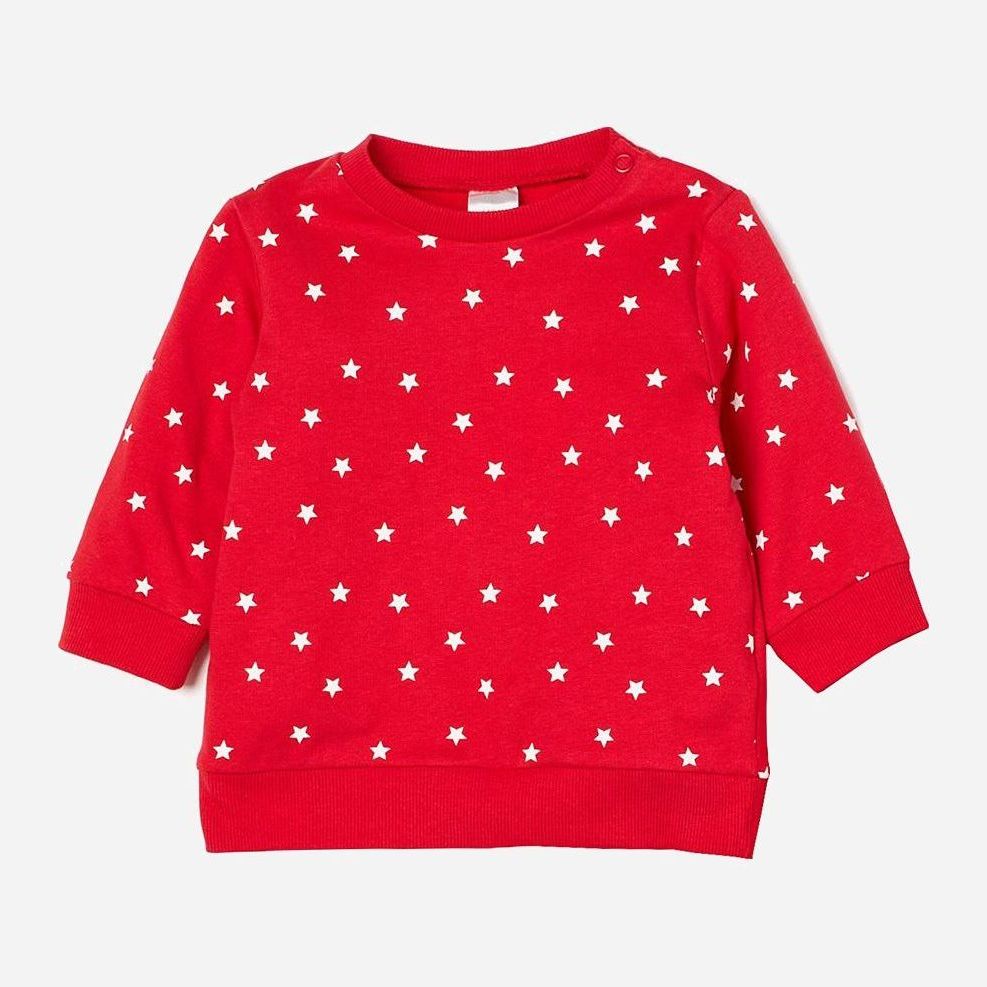 

Свитшот H&M 593434005b49 98 см Красный