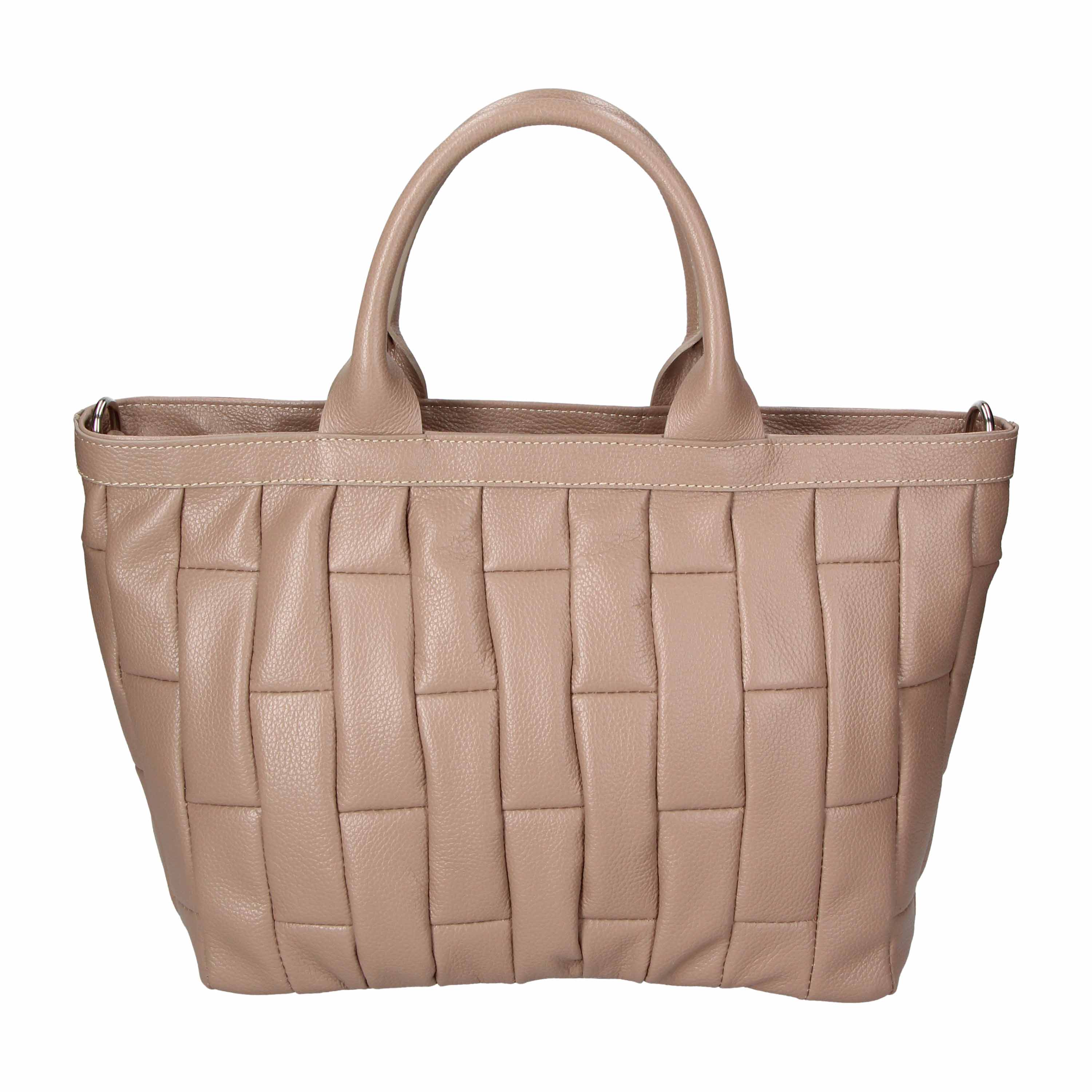 

Деловая Сумка Italian Bags san0084_taupe Кожаная Таупе