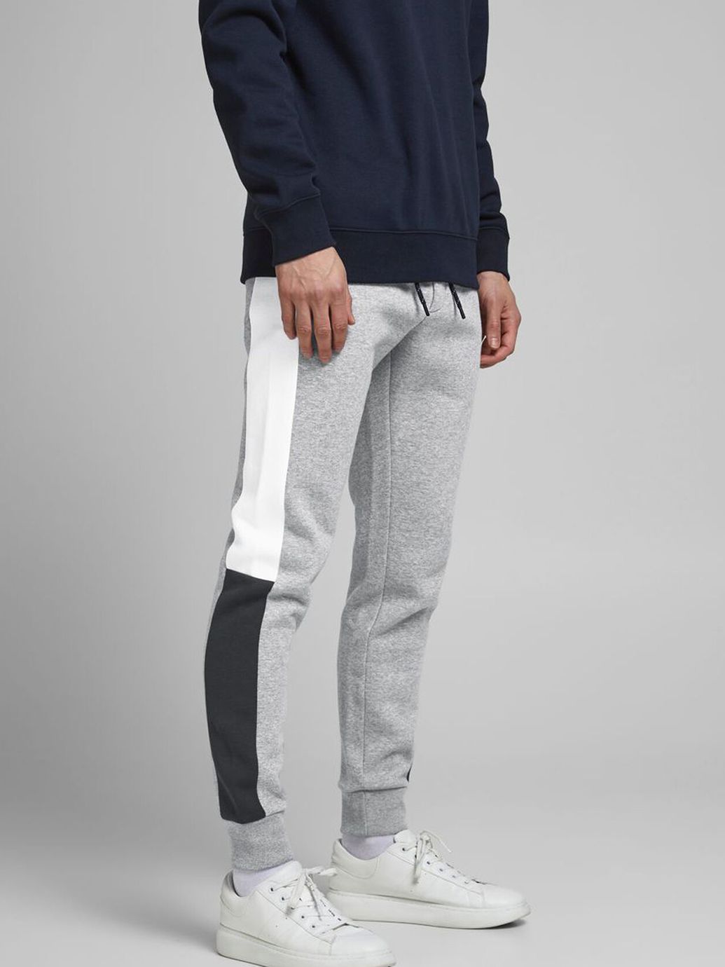 

Спортивные штаны Jack & Jones 12197312b49 152 см Серые