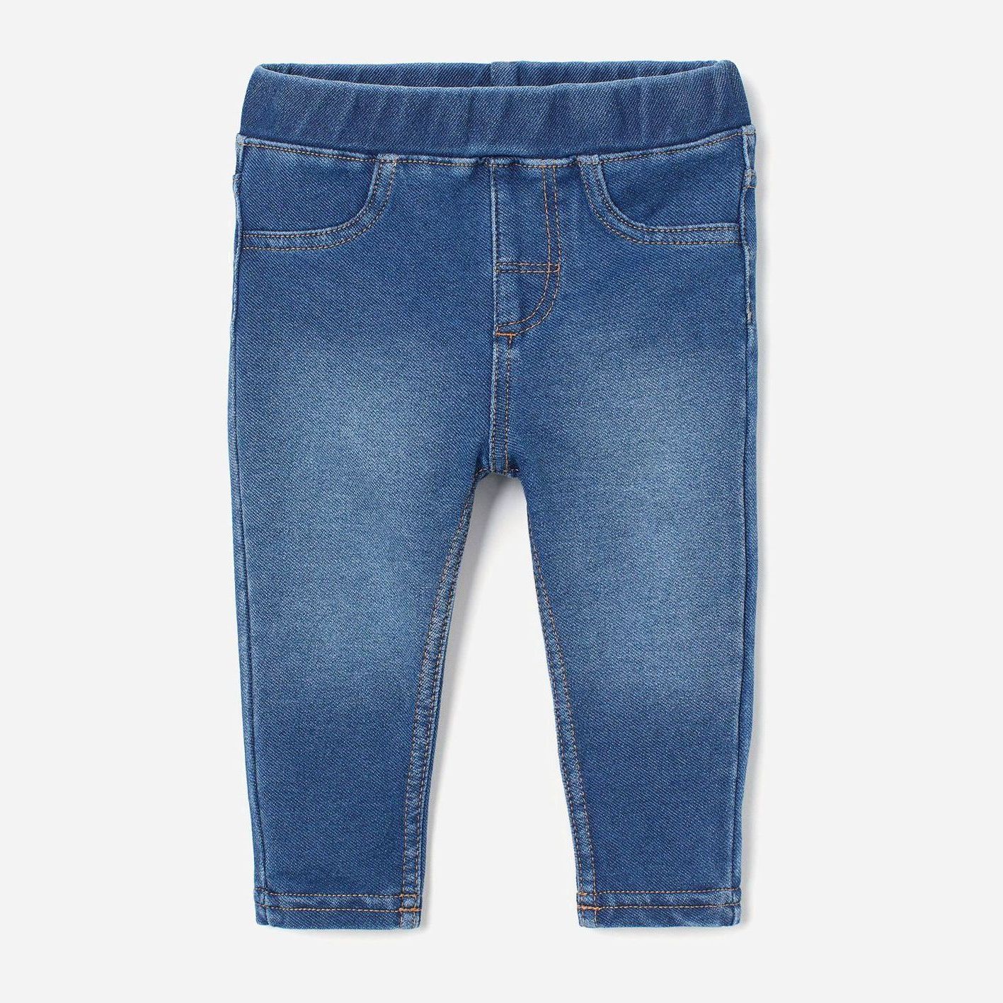 

Джеггинсы H&M 875922002b50 74 см Синие
