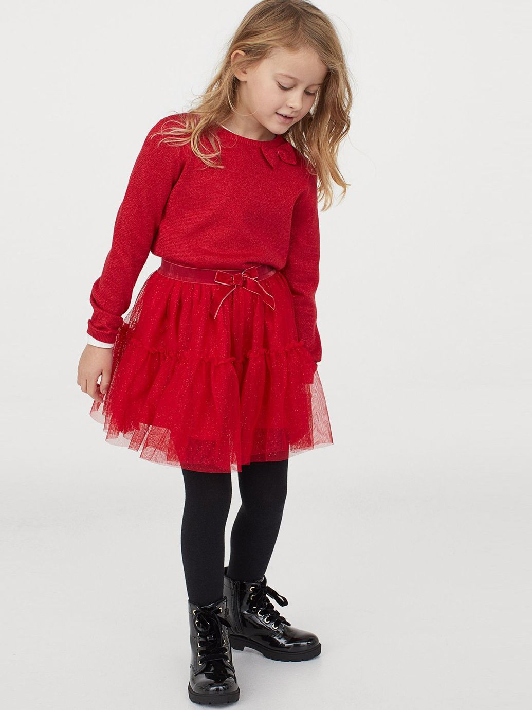 

Юбка H&M 85079703b50 92 см Красная