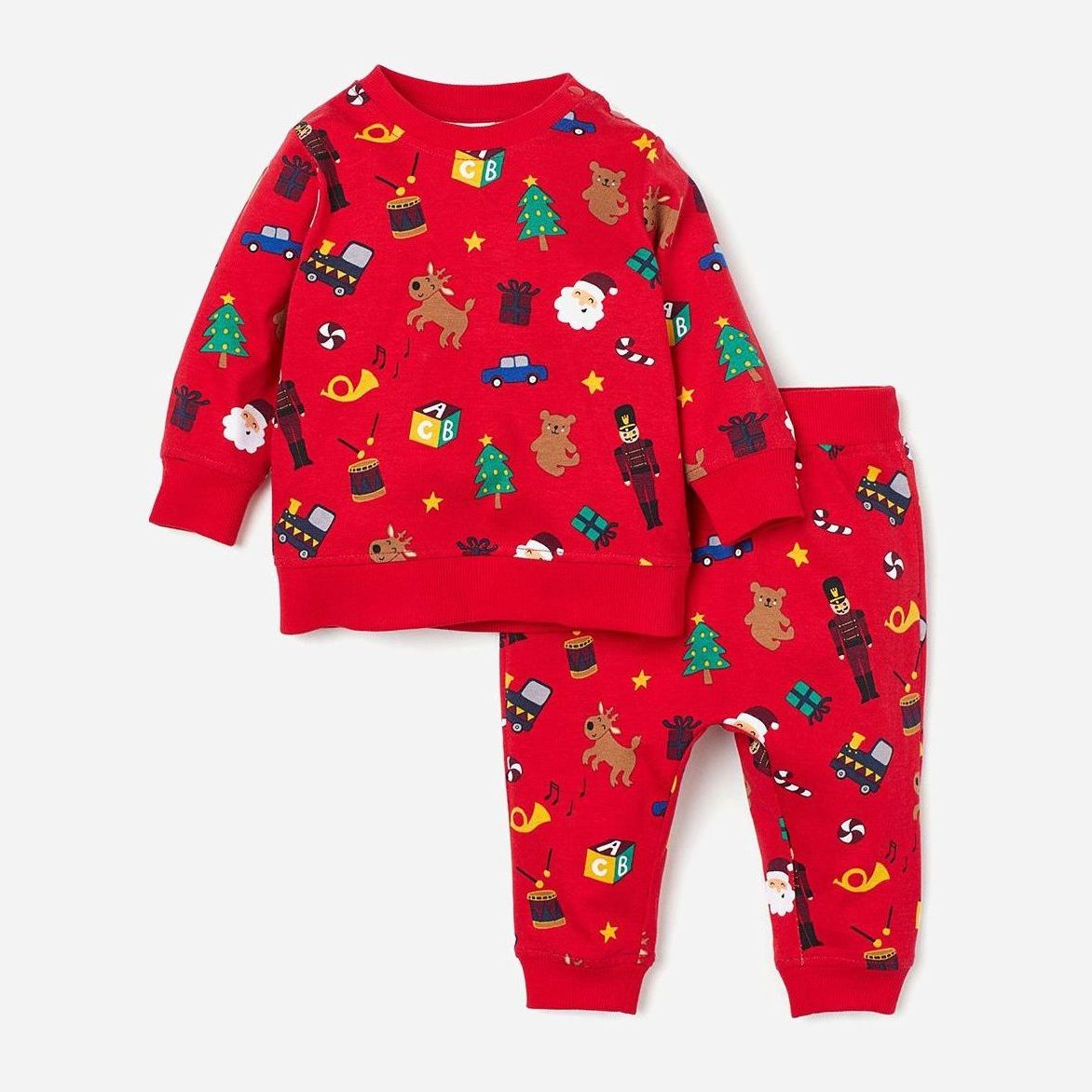 

Спортивный костюм H&M 780286b42 74 см Красный