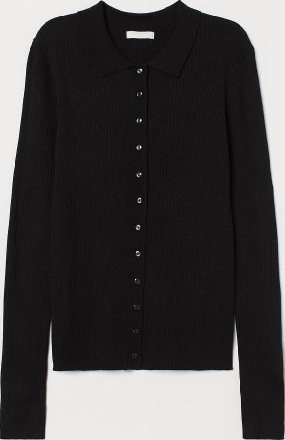 

Кардиган H&M 0785784 M Черный