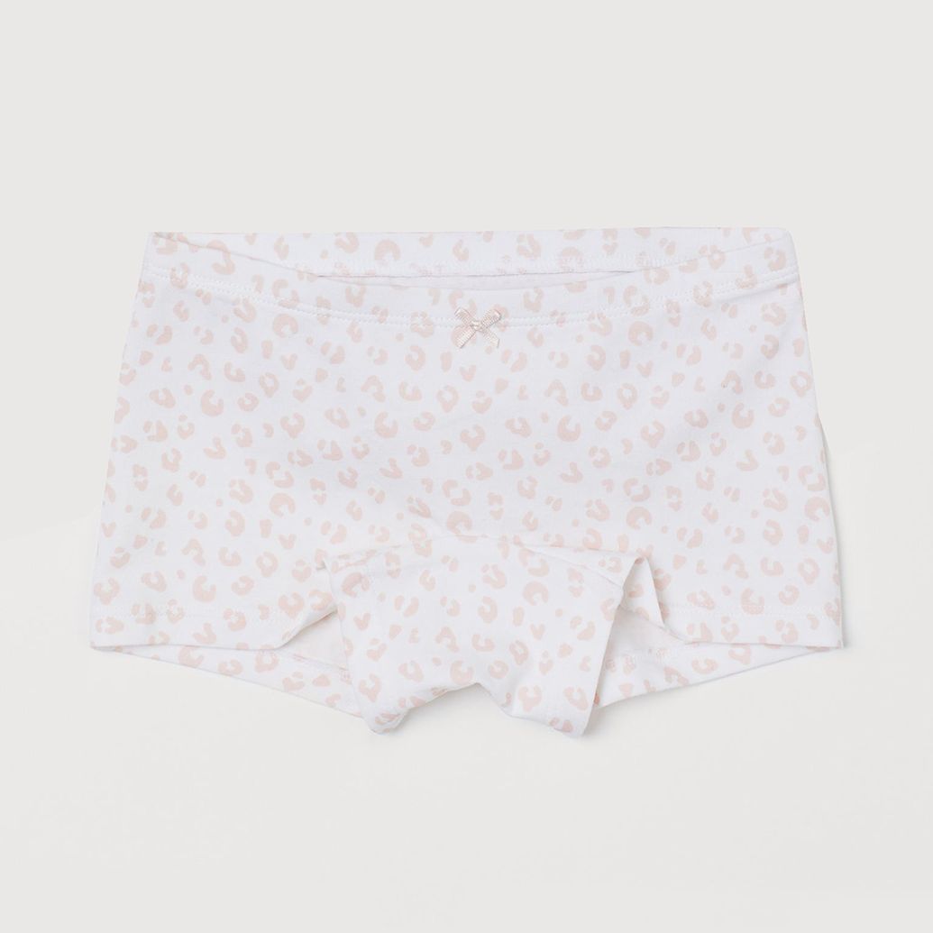 

Трусики-шорты H&M 670674b51 134-140 см Белые