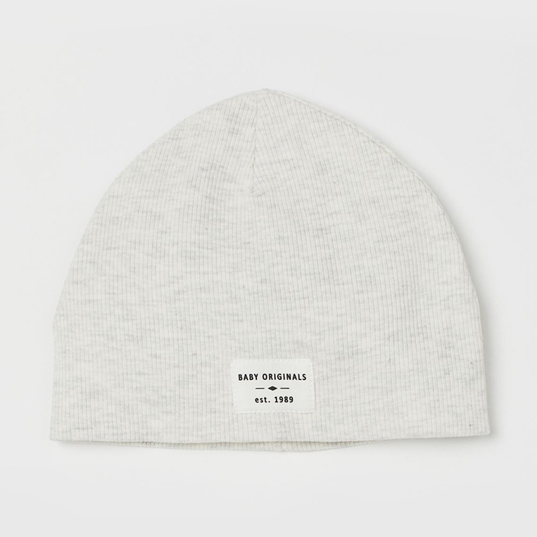 

Демисезонная шапка H&M 922976b51 46-50 см Светло-серая