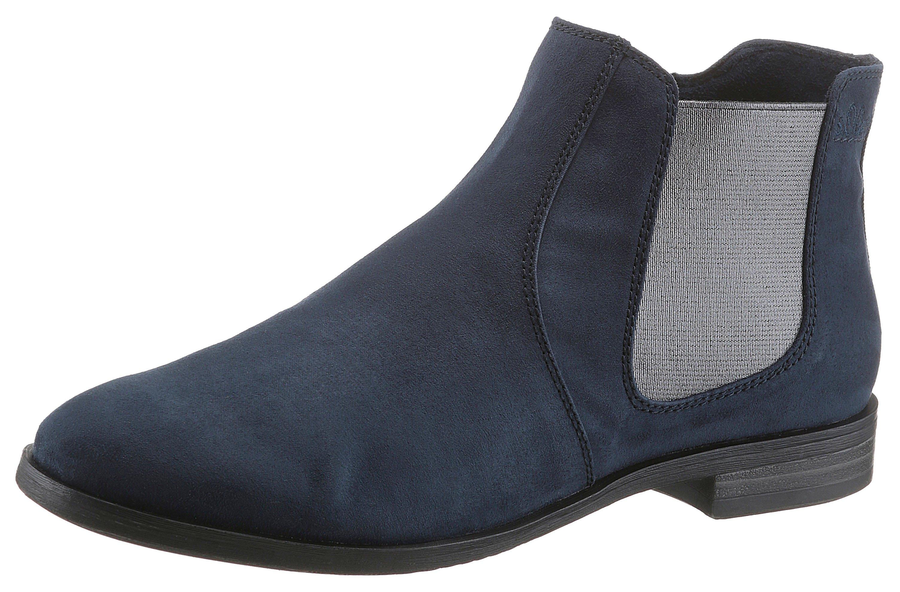 

Женские ботинки s.Oliver 36 синий