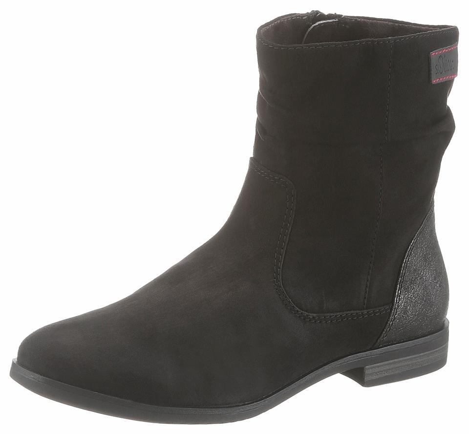 

Женские ботинки s.Oliver 37 черный