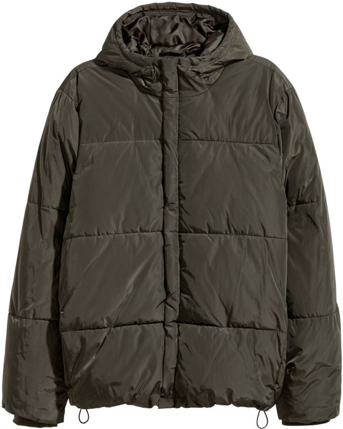 

Куртка H&M 0553473 M Хаки