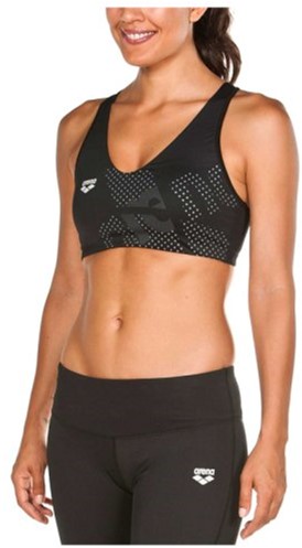 

Спортивный топ Arena W-Gym-Bra-Top-Basic-001588-505 XL Черный