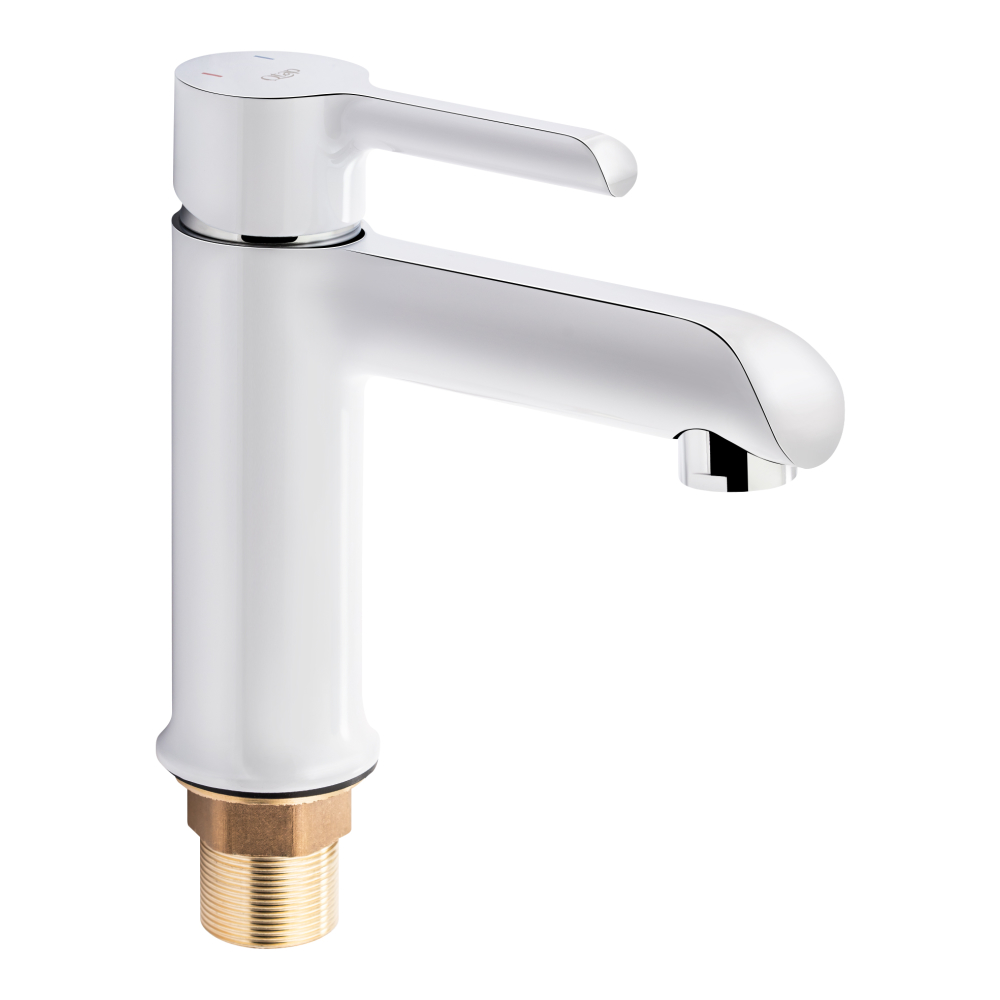 

Смеситель для раковины Qtap Grand WHI 001F