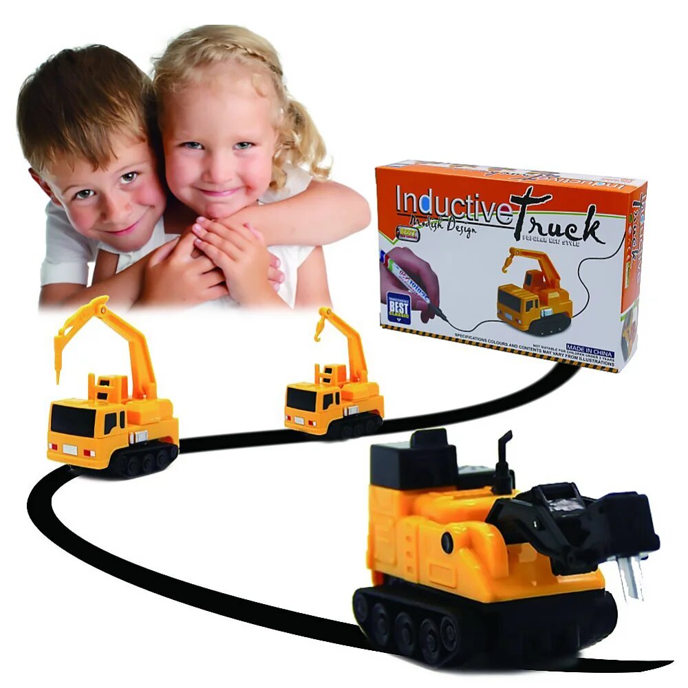 

Индуктивный игрушечный автомобиль Inductive Truck(i21496)(PR3310)