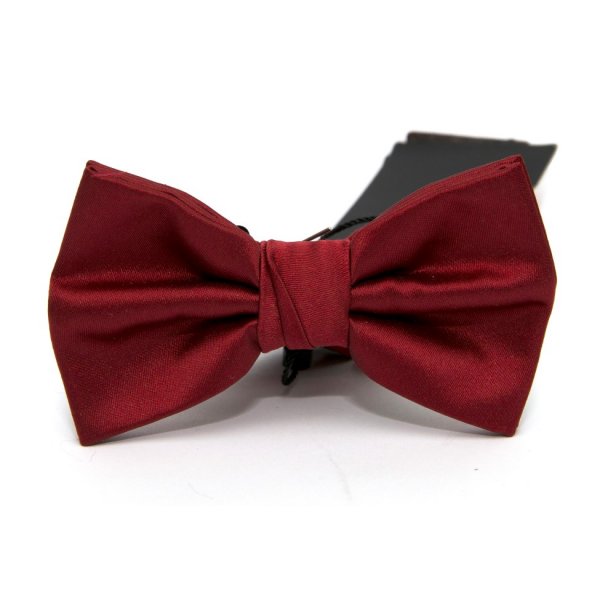

Краватка метелик Zara вишневий BZR-9025