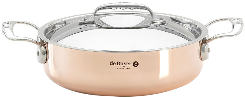 

Сотейник de Buyer Inocuivre 24 см 3 л (6441.24)