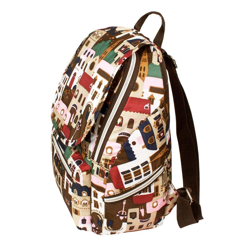 

Рюкзак городской Can Vas Город Down Town 34х23х12 см Разноцветный