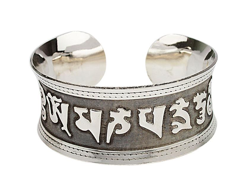 

Браслет Tao CN Мантра Мани Металл