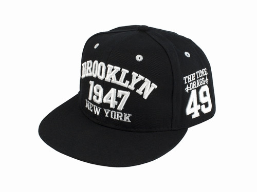 

Бейсболка BROOKLYN YM Чёрный One sizе
