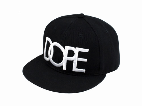 

Бейсболка DOPE Чёрный белый One sizе