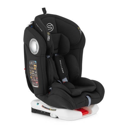 

Автокресло Massiv ISOFIX 0-36 кг black