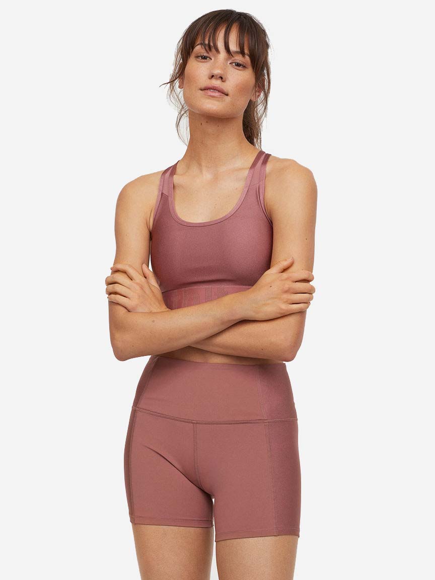 

Спортивные шорты H&M Sport 01-0693322-007  Розовые (СА2000001911839, Спортивные шорты H&M Sport 01-0693322-007 S Розовые (СА2000001911839)