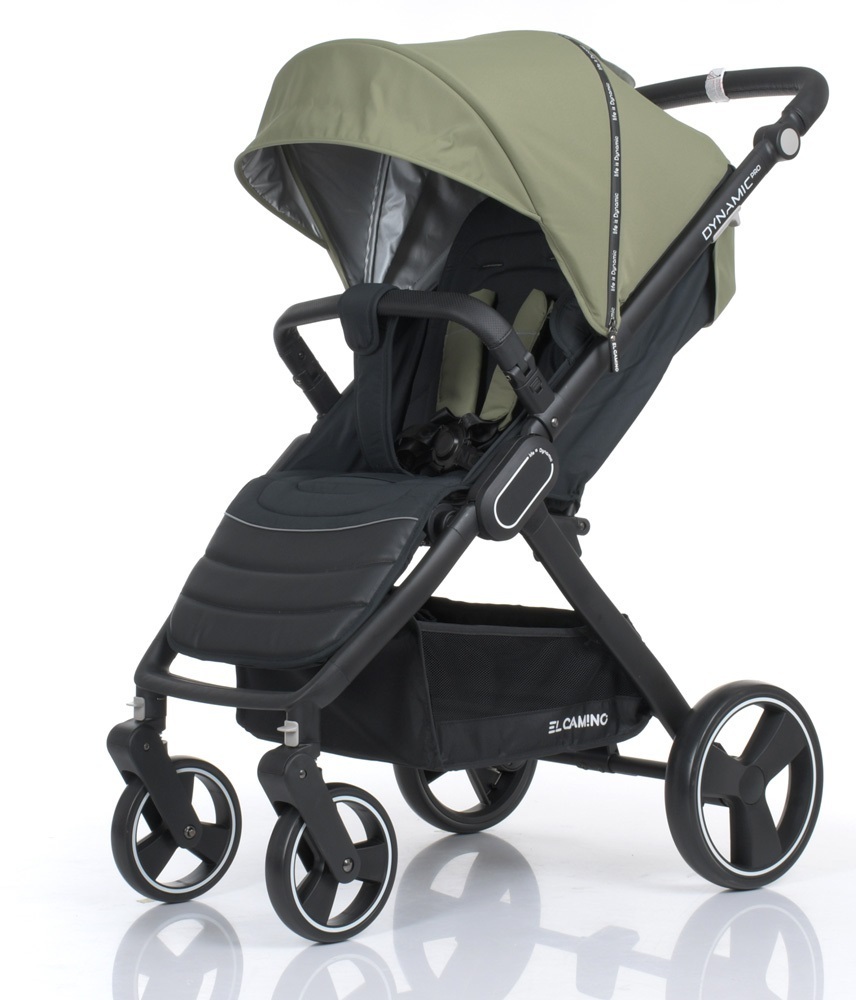 

Прогулочная коляска EL Camino Dynamic Pro ME 1053N Khaki (ME 1053N)