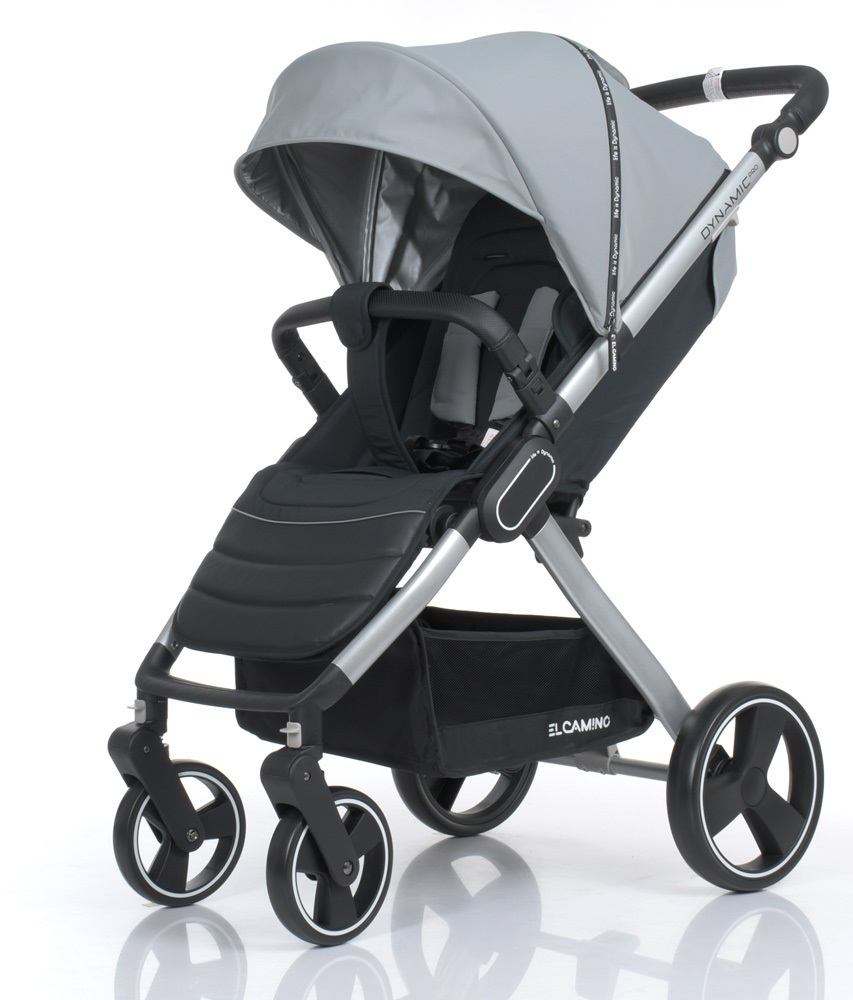 

Прогулочная коляска EL Camino Dynamic Pro ME 1053N Gray (ME 1053N)