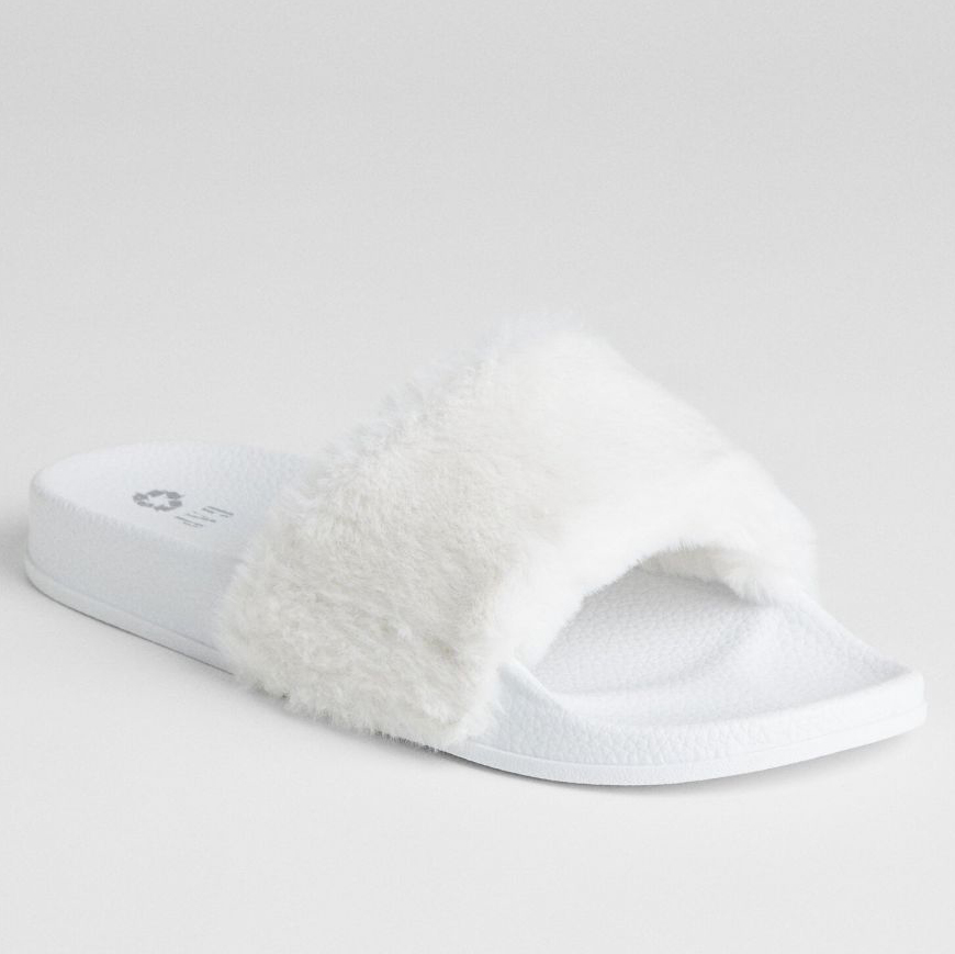 

Шлепанцы Gap 219345165 41-42 28 см Белые
