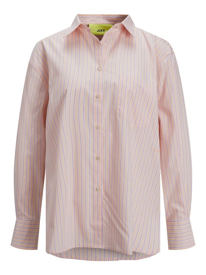 

Рубашка JJXX 12200353-Tropical_peach  розовый, Рубашка JJXX 12200353-Tropical_peach S розовый
