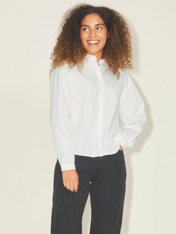 

Рубашка JJXX 12203522-White  белый, Рубашка JJXX 12203522-White S белый