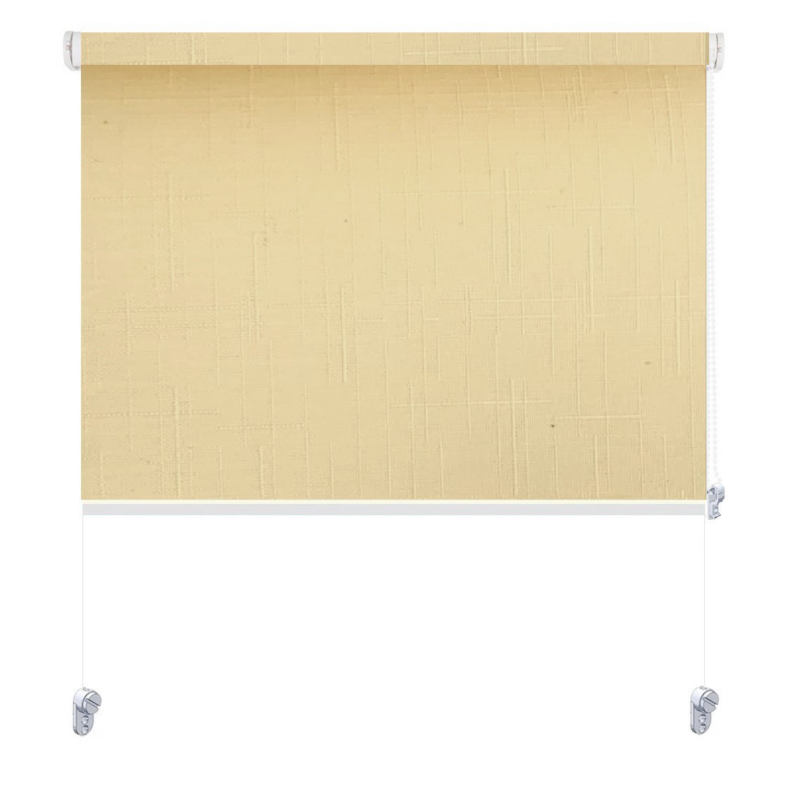 

Тканевая роллета ROLGROUP Mini Set Len 120x160 кремовая