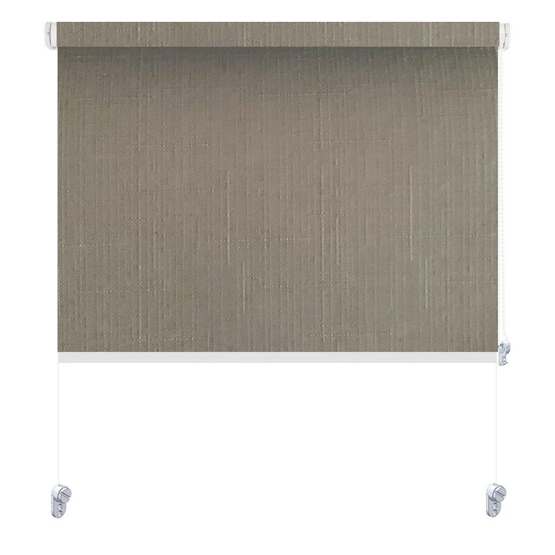 

Тканевая роллета ROLGROUP Mini Set Len 95x160 серый