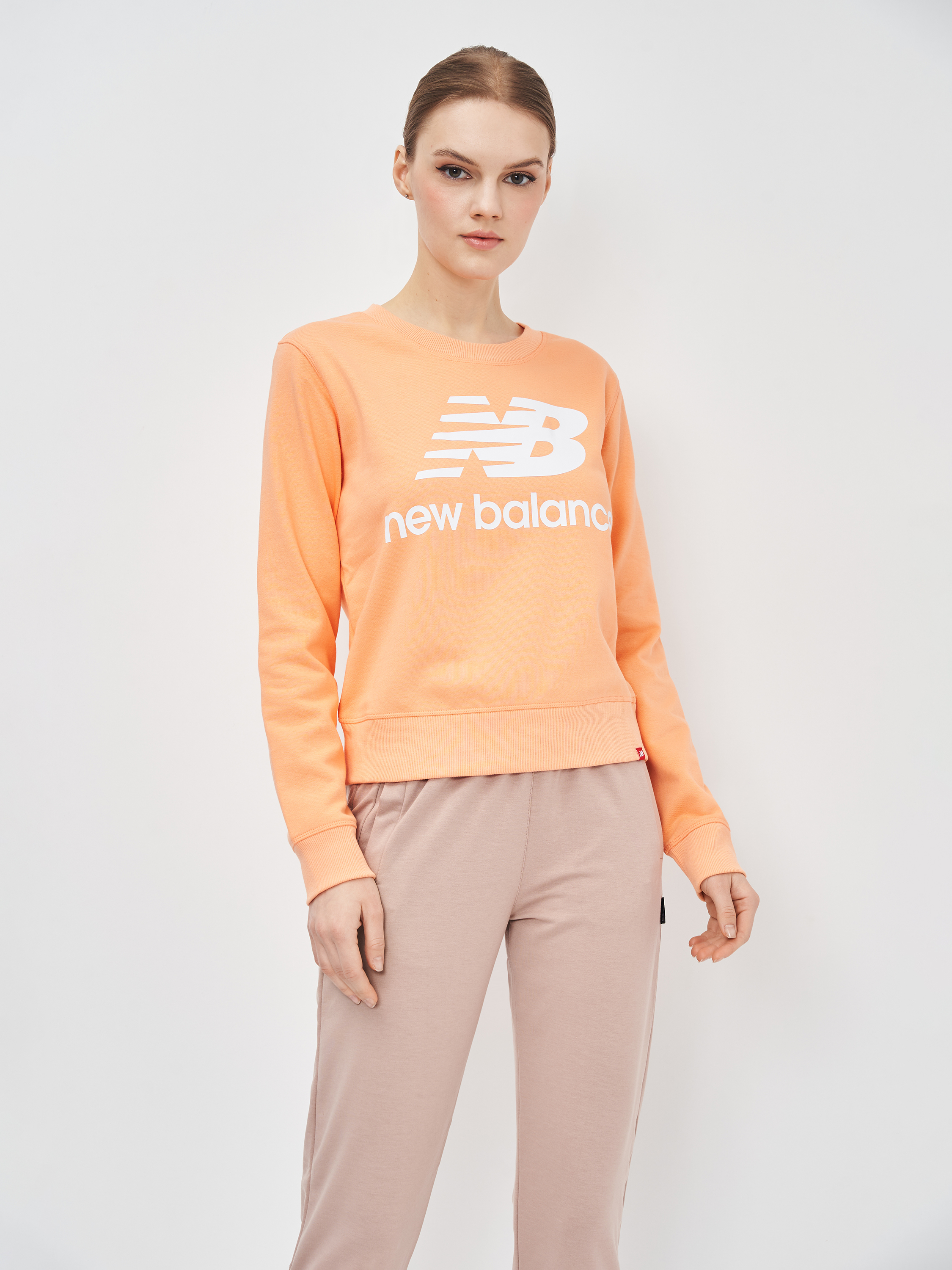 

Свитшот New Balance NB Essentials Crew WT03551PGZ  Оранжевый, Свитшот New Balance NB Essentials Crew WT03551PGZ S Оранжевый