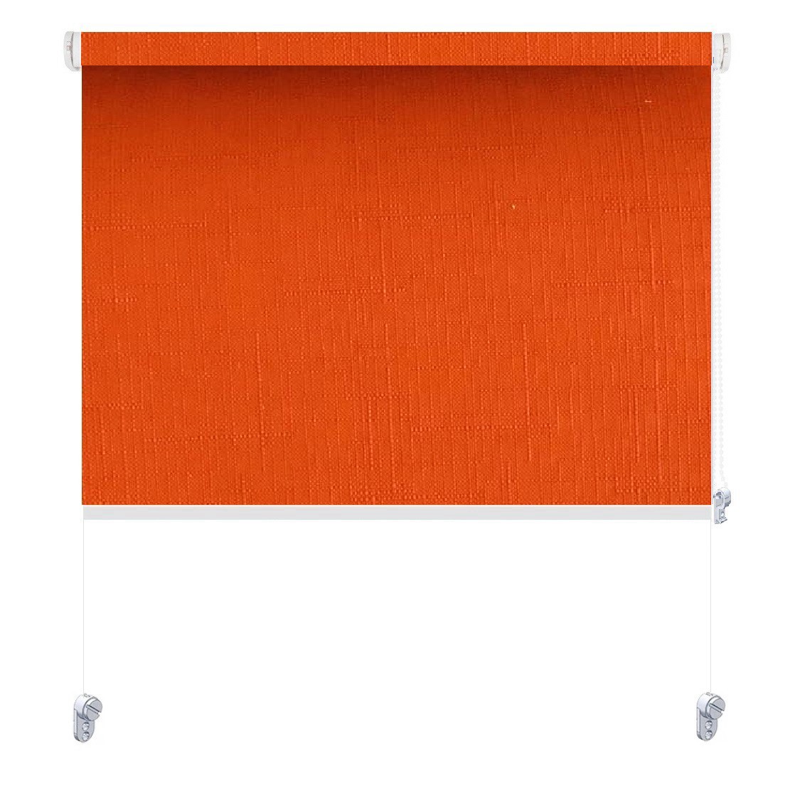 

Тканевая роллета ROLGROUP Mini Set Len 85x160 терракотовый