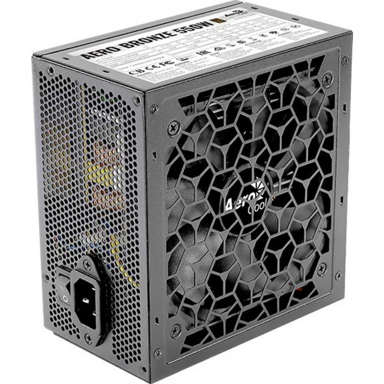 

Блок питания AeroCool 550W AERO BRONZE (AERO BRONZE 550W)