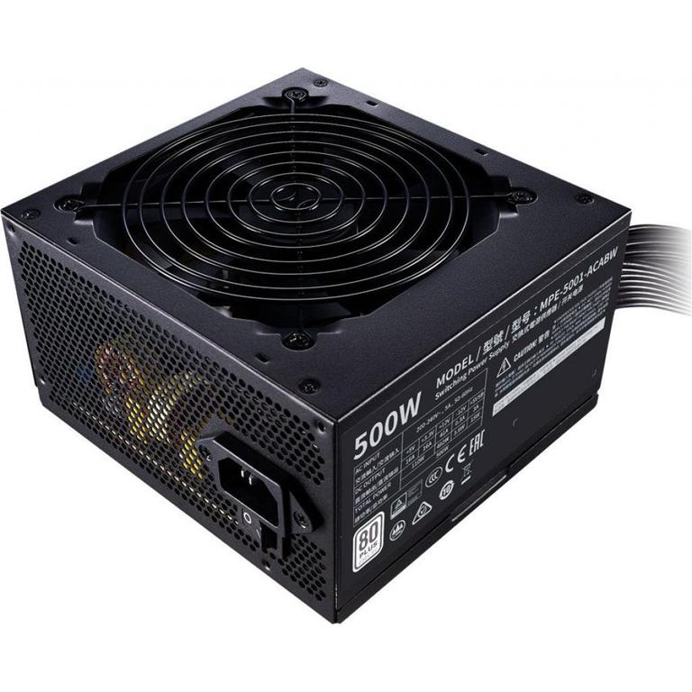 

Блок питания CoolerMaster 500W MWE White V2 (MPE-5001-ACABW-EU) Cooler Master