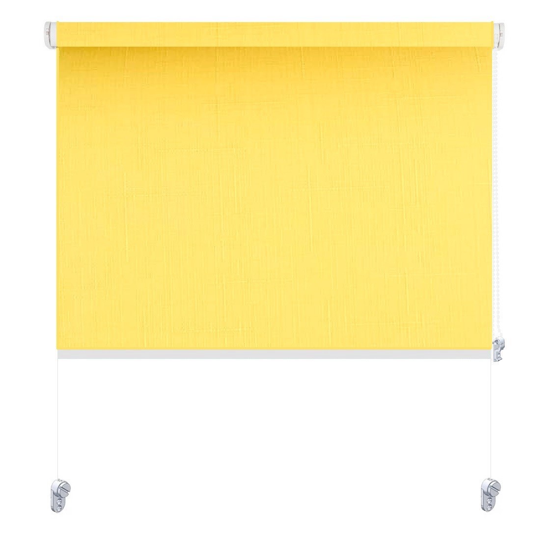 

Тканевая роллета ROLGROUP Mini Set Len 90x160 желтый