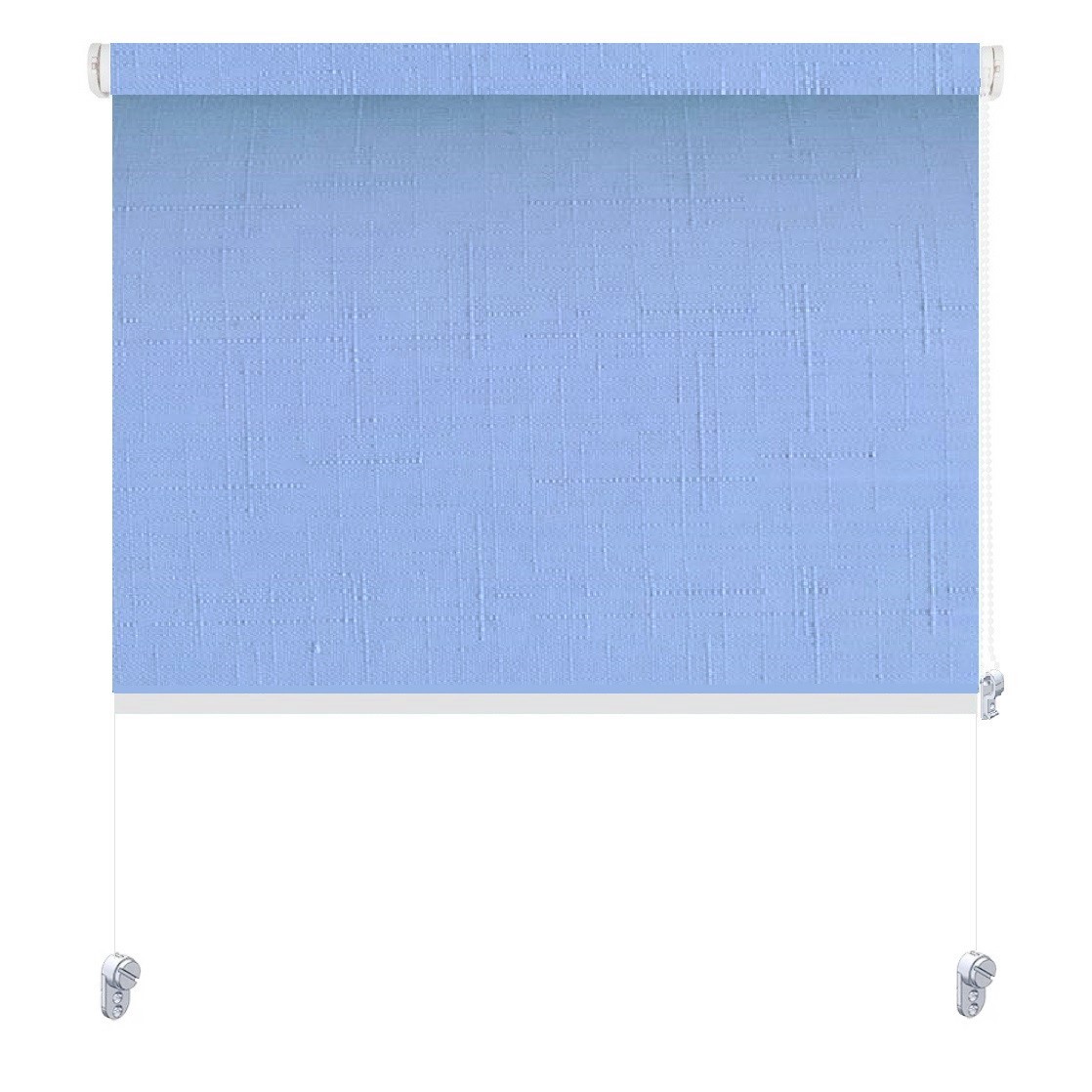 

Тканевая роллета ROLGROUP Mini Set Len 125x160 голубой