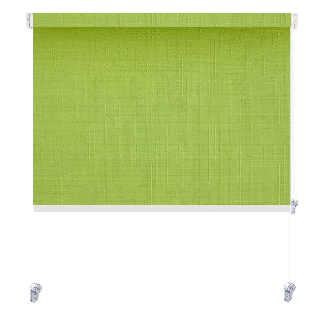 

Тканевая роллета ROLGROUP Mini Set Len 120x160 зелёный