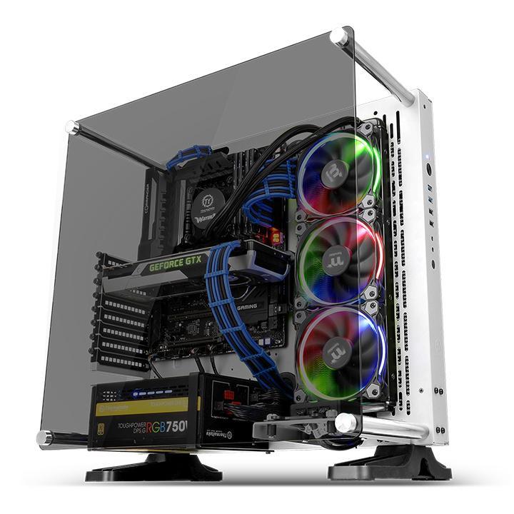 

Корпус THERMALTAKE Core P3 Tempered Glass Snow Edition (CA-1G4-00M6WN-05)