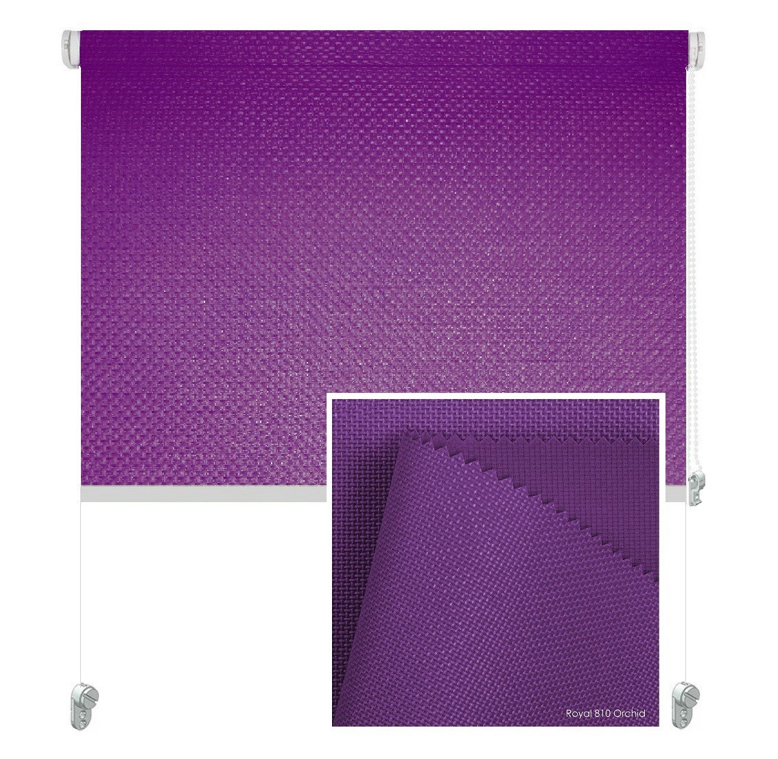 

Тканевая роллета ROLGROUP Mini Set Royal 90x160 фиолетовый