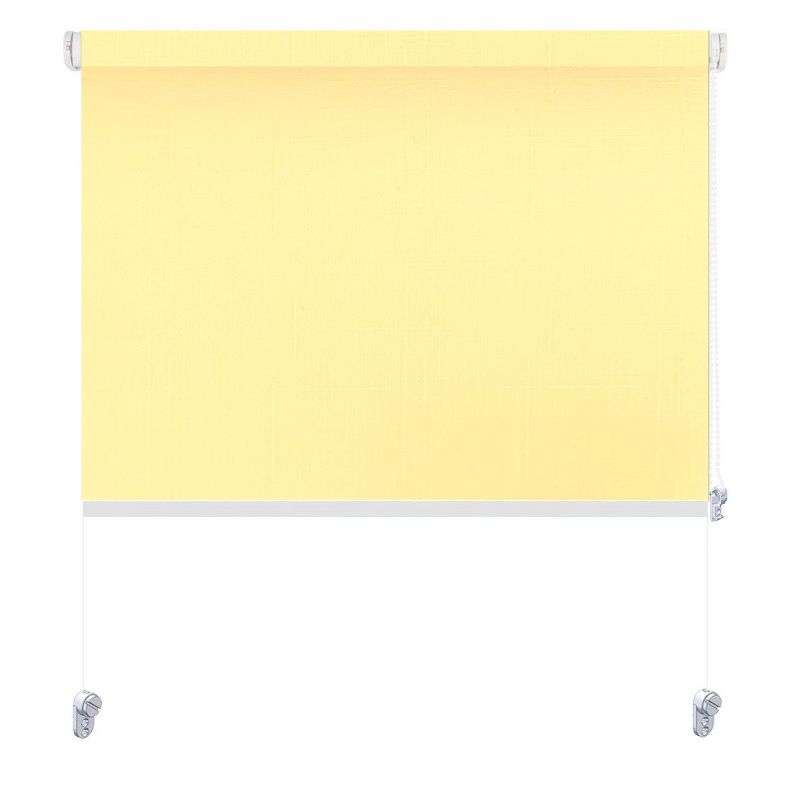 

Тканевая роллета ROLGROUP Mini Set Len 110x160 ванильная