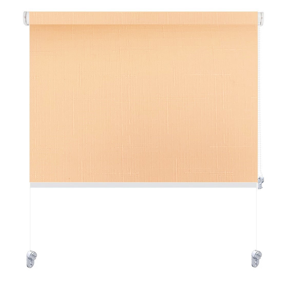 

Тканевая роллета ROLGROUP Mini Set Len 90x160 персик