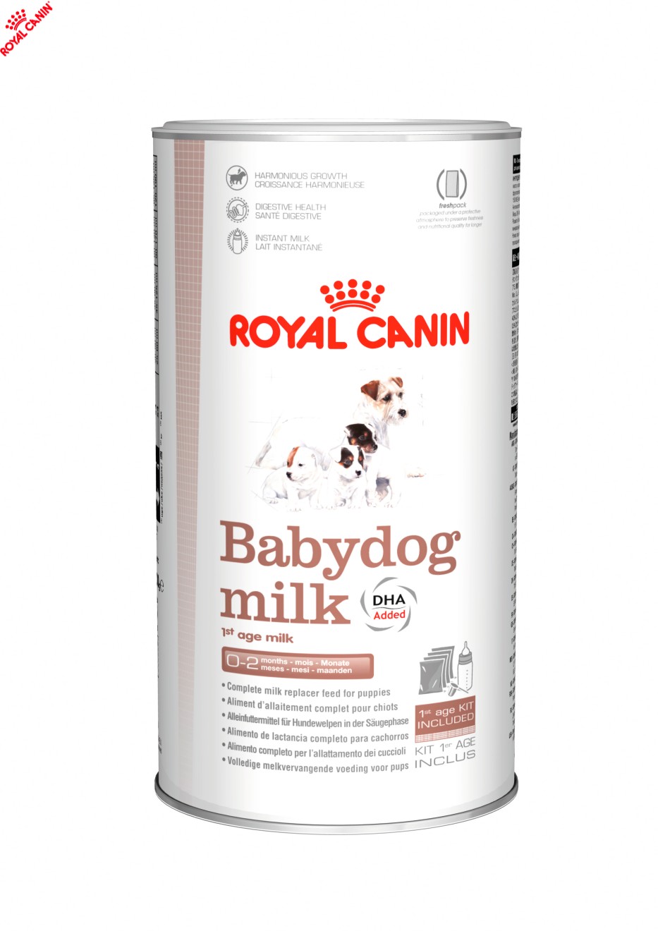 

Заменитель молока для собак Royal Canin Babydog milk - заменитель молока для щенков от рождения до момента отъема от матери (0-2 мес.) 0.4 (23000049)