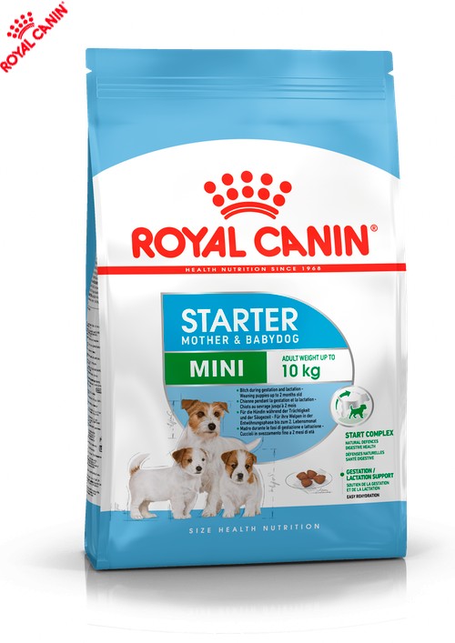 

Сухой полнорационный корм Royal Canin Mini Starter - твердый корм для щенков мини пород 1 кг (2990010)